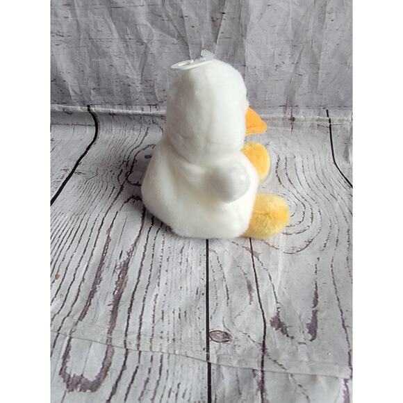 Aurora Palm Pals 4.5 inches Gavin Goose Adorable Stuffed Animal New - Picture 4 of 7